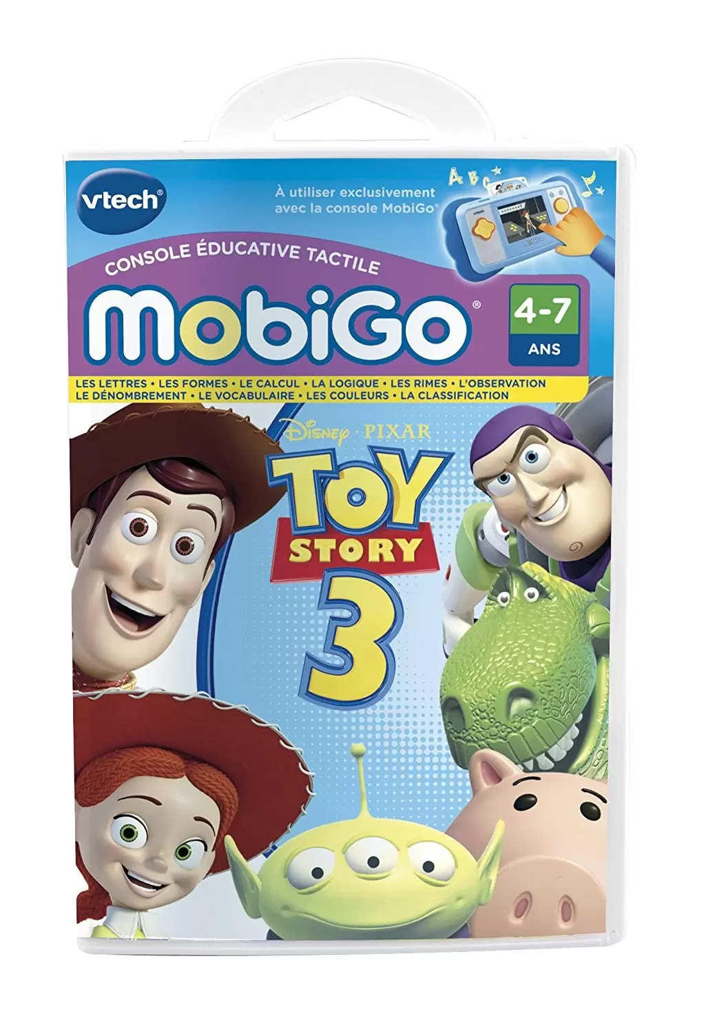 Jeux Vtech - Mobigo - Toy Story 3
