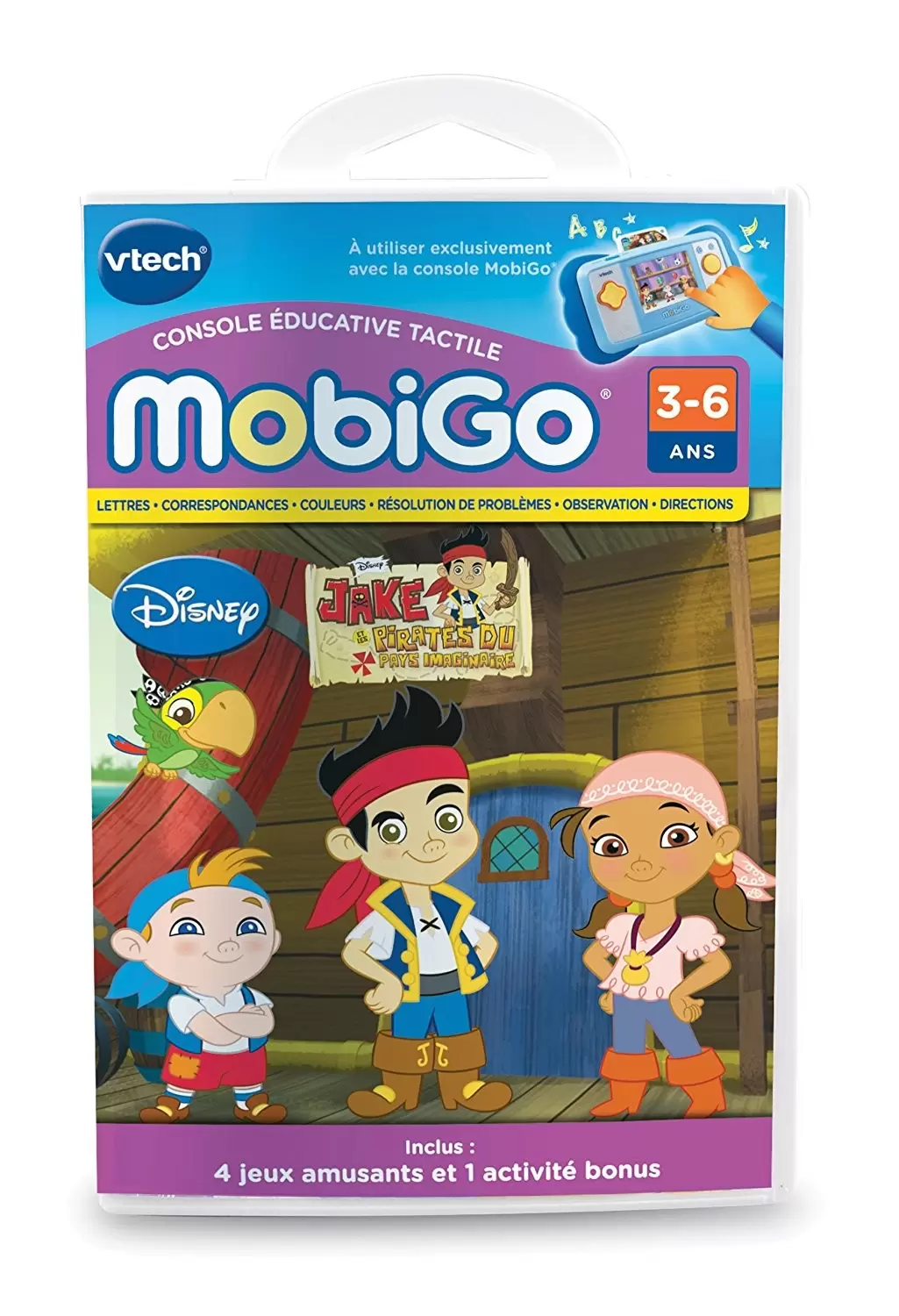 Jeux Vtech - Mobigo - Jake et les Pirates