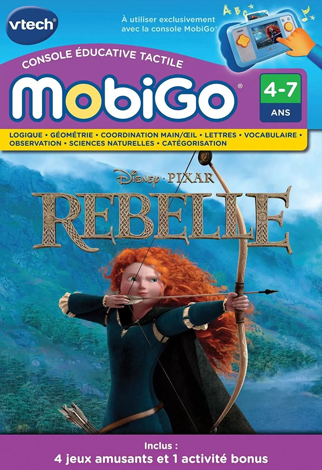 Jeux Vtech - Mobigo - Rebelle