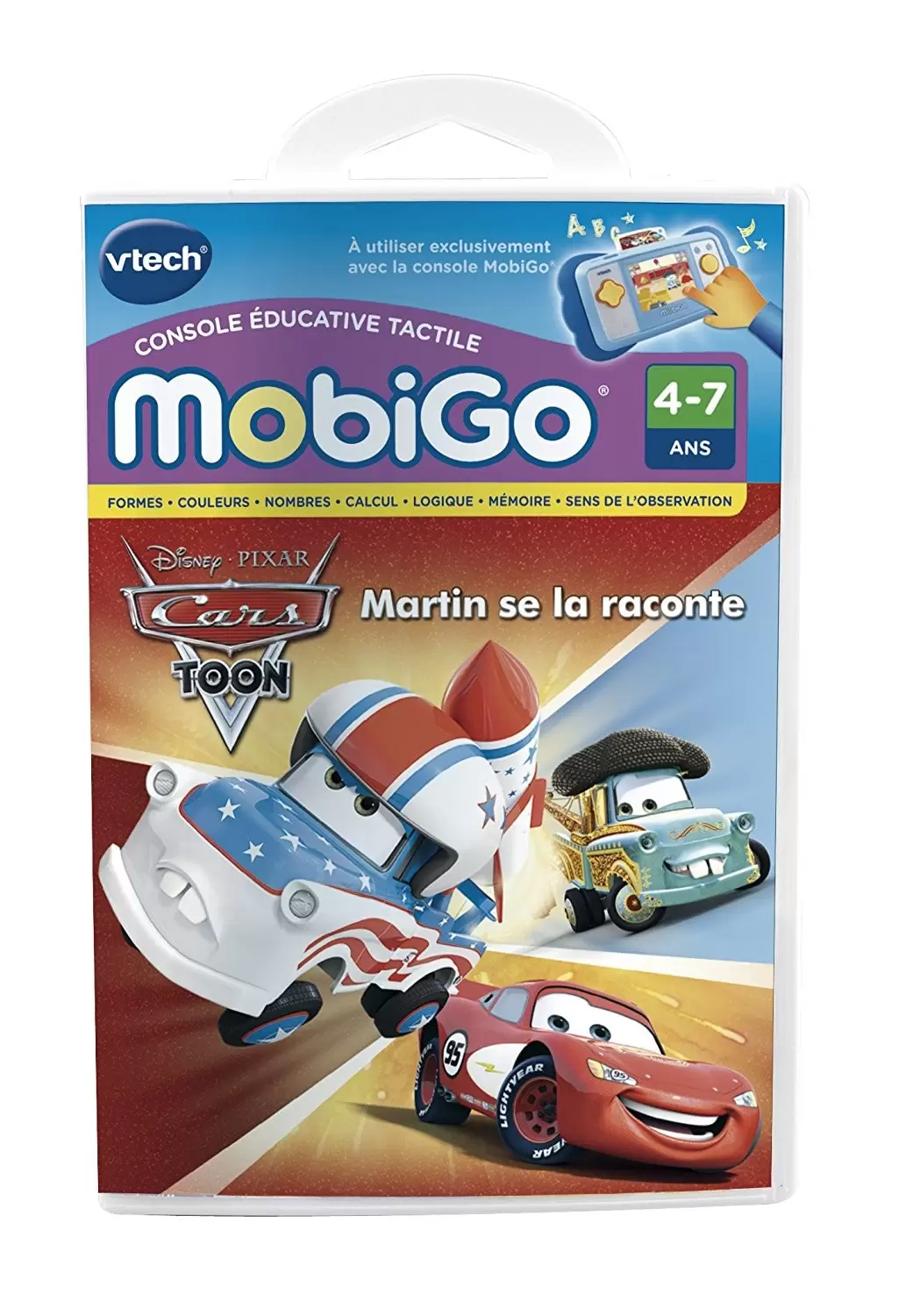 Jeux Vtech - Mobigo - Cars Toon