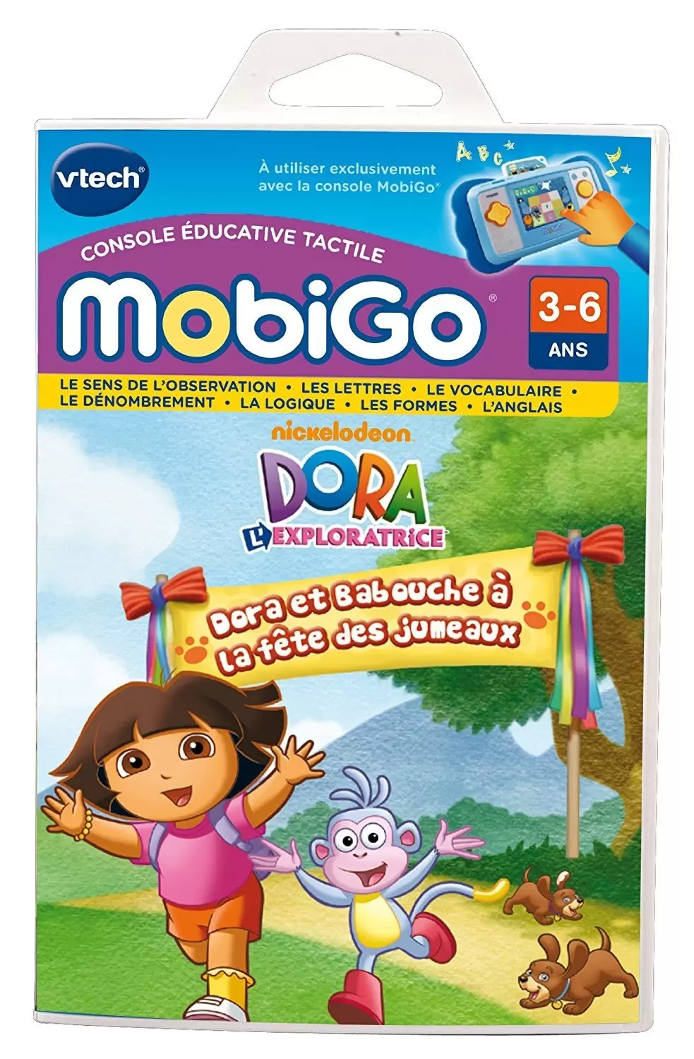 Jeux Vtech - Mobigo - Dora L\'Exploratrice