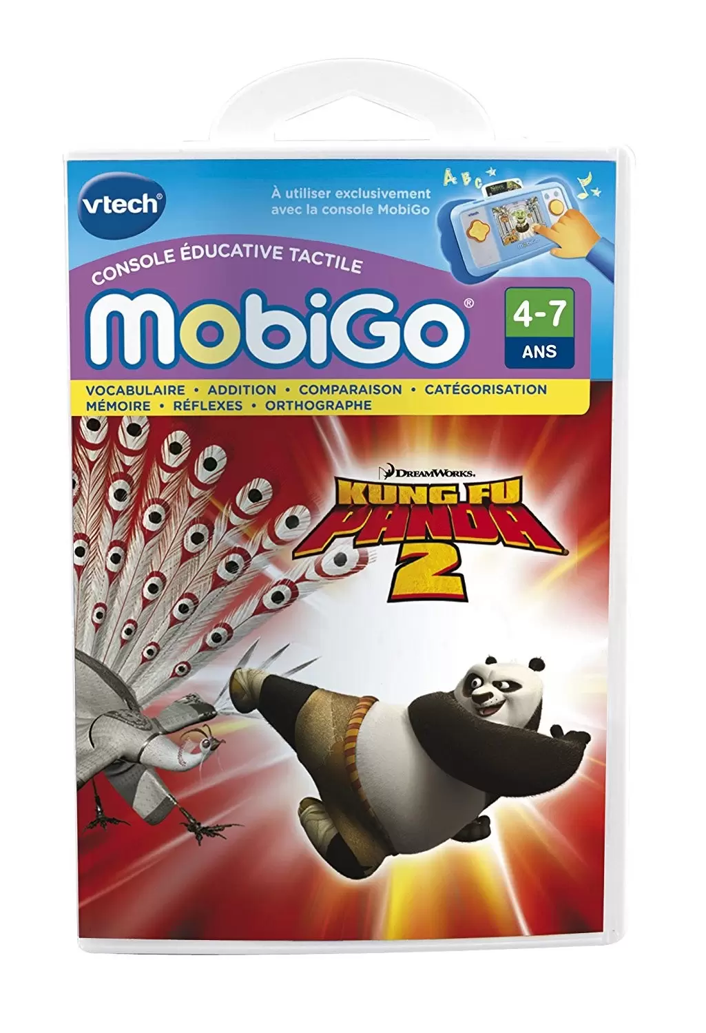 Jeux Vtech - Mobigo - Kung Fu Panda 2
