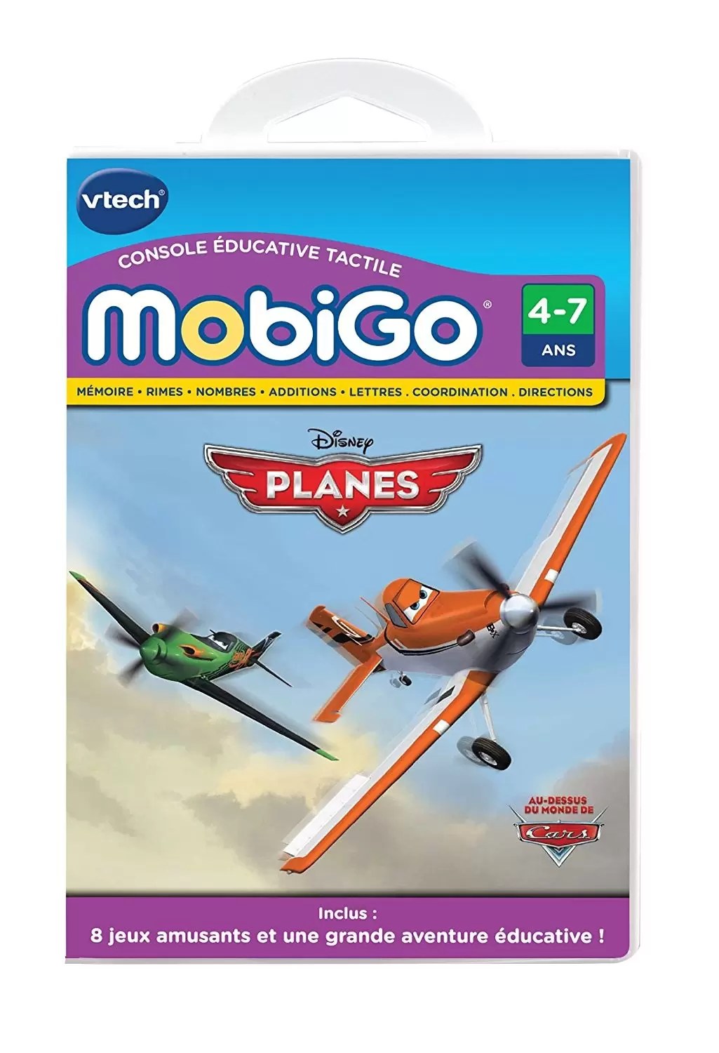 Jeux Vtech - Mobigo - Planes