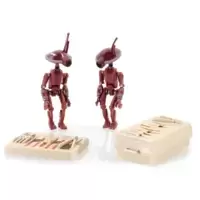 Pit Droids 2-pack with accessory 2 (brown)