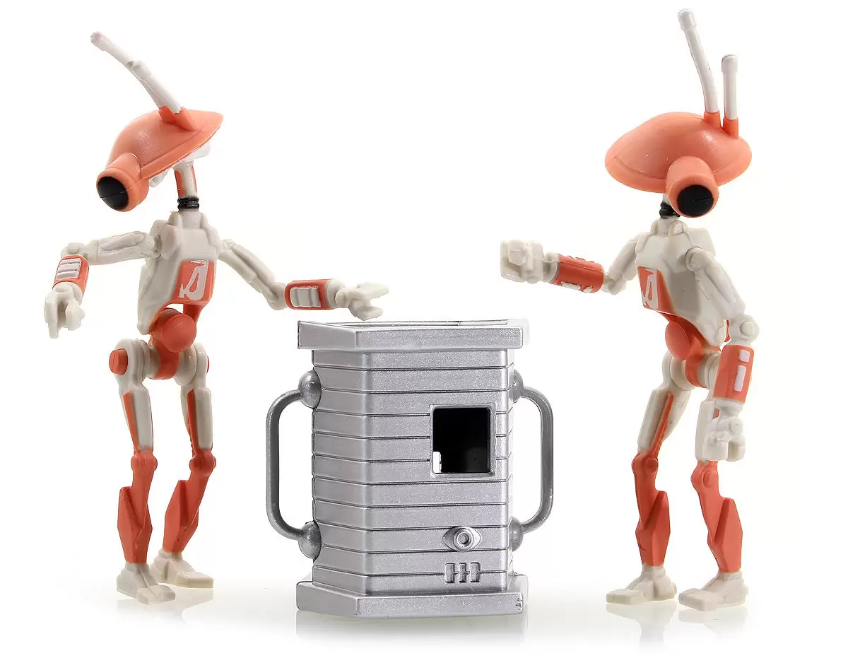 30th Anniversary Collection (TAC) - Pit Droids 2-pack with accessory 1 (orange)