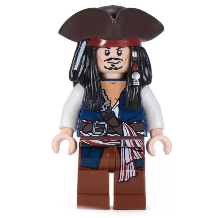 LEGO Pirates des Caraïbes - Jack Sparrow
