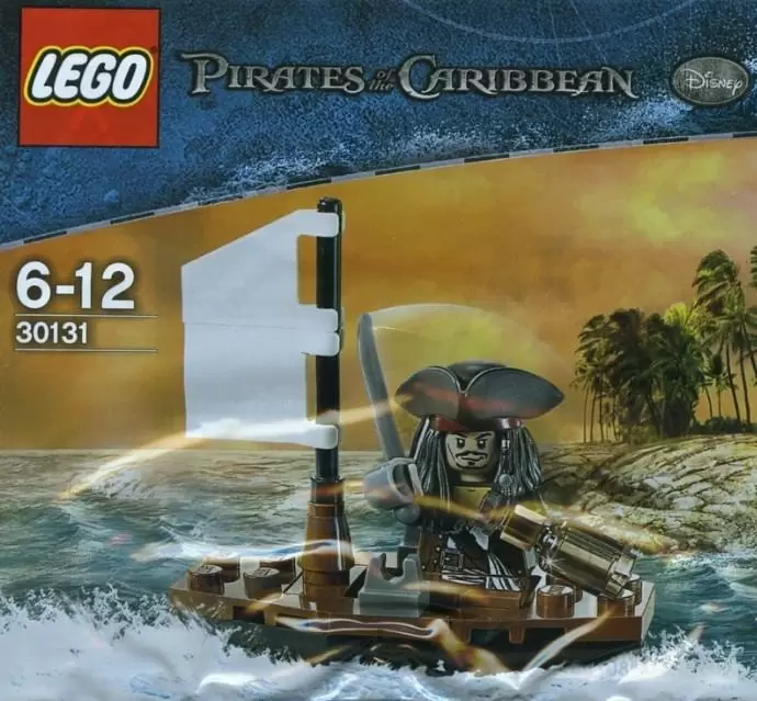 LEGO Pirates of the Caribbean - Jack Sparrow\'s Boat