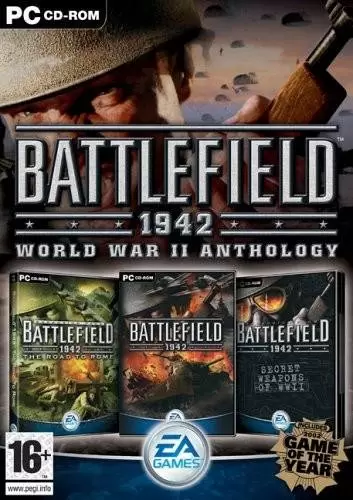 Jeux PC - Battlefield 1942 Anthology