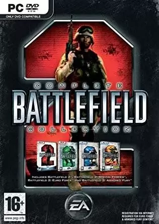 PC Games - Battlefield 2 Complete Collection