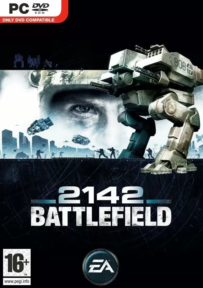 PC Games - Battlefield 2142