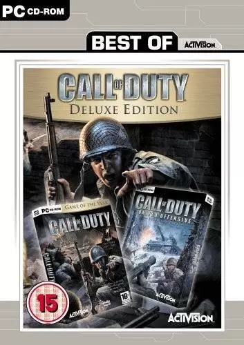 Jeux PC - Call Of Duty Deluxe Edition