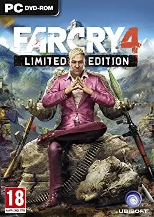 PC Games - Far Cry 4 Limited Edition