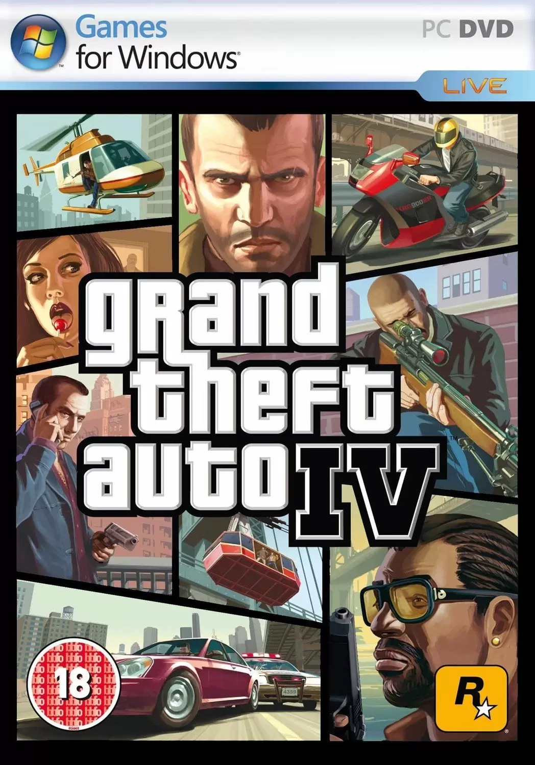 Jeux PC - Grand Theft Auto IV