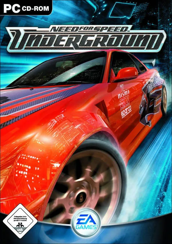 PC spil - Need For Speed Underground