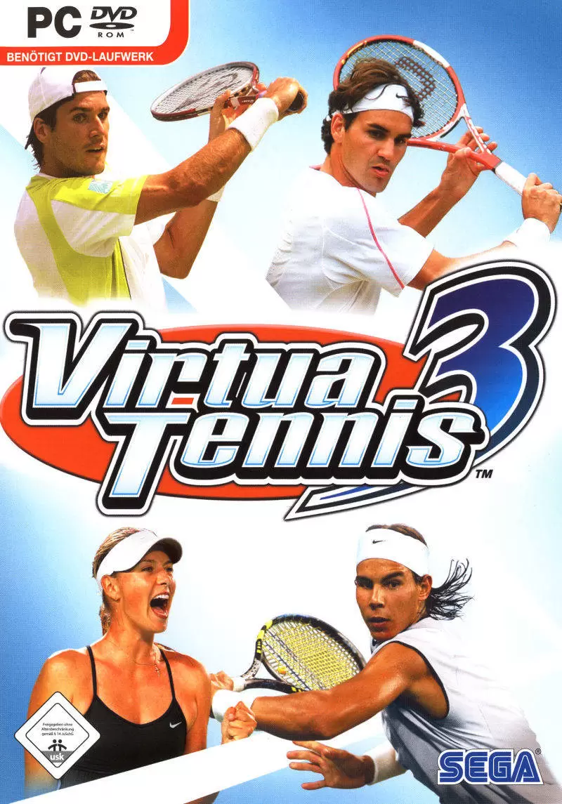 PC Games - Virtua Tennis 3