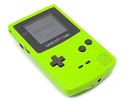 Game Boy Color - Game Boy Color Jaune