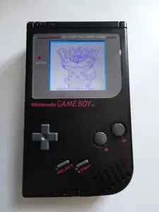 Game Boy - Game Boy Play It Loud Deep Black