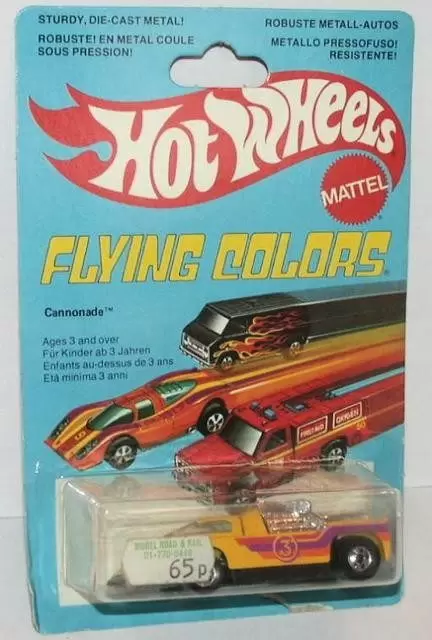 Hot Wheels Classiques - Cannonade flying color