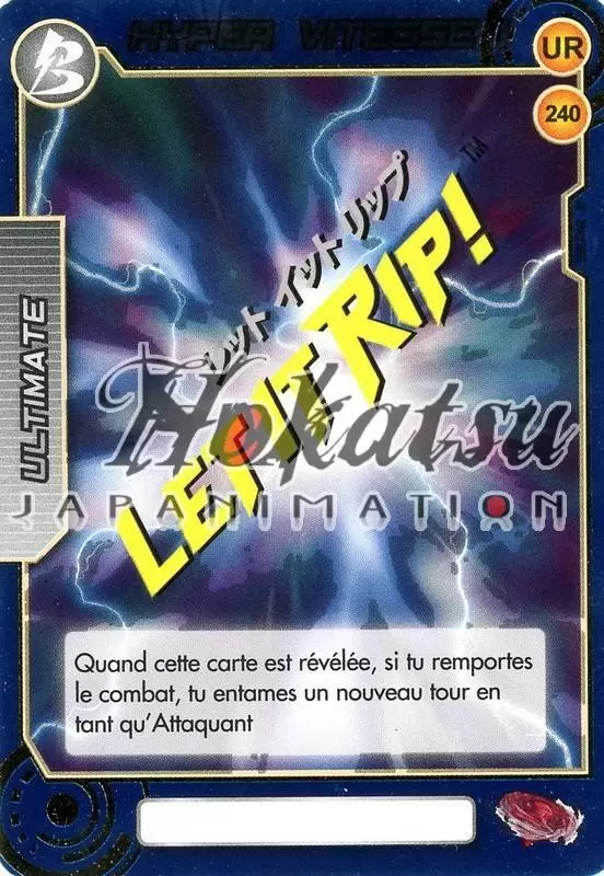 Beyblade : Battle Card Collection Série 2 - Hyper Vitesse !