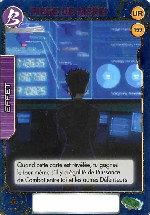 Beyblade : Battle Card Collection Série 1 - Piège de Merci