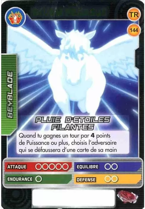 Beyblade : Battle Card Collection Série 1 - Storm Pegasus