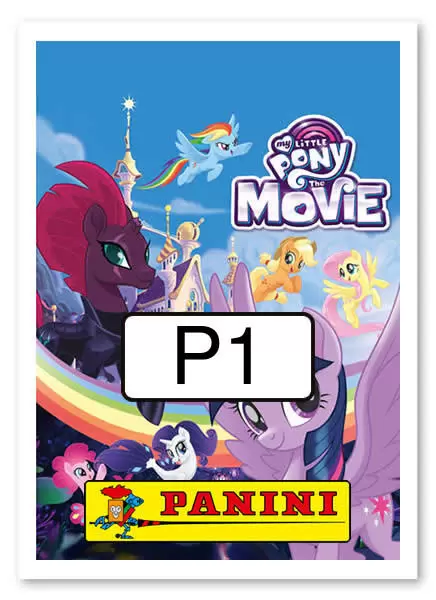 My Little Pony  : The Movie - Image P1