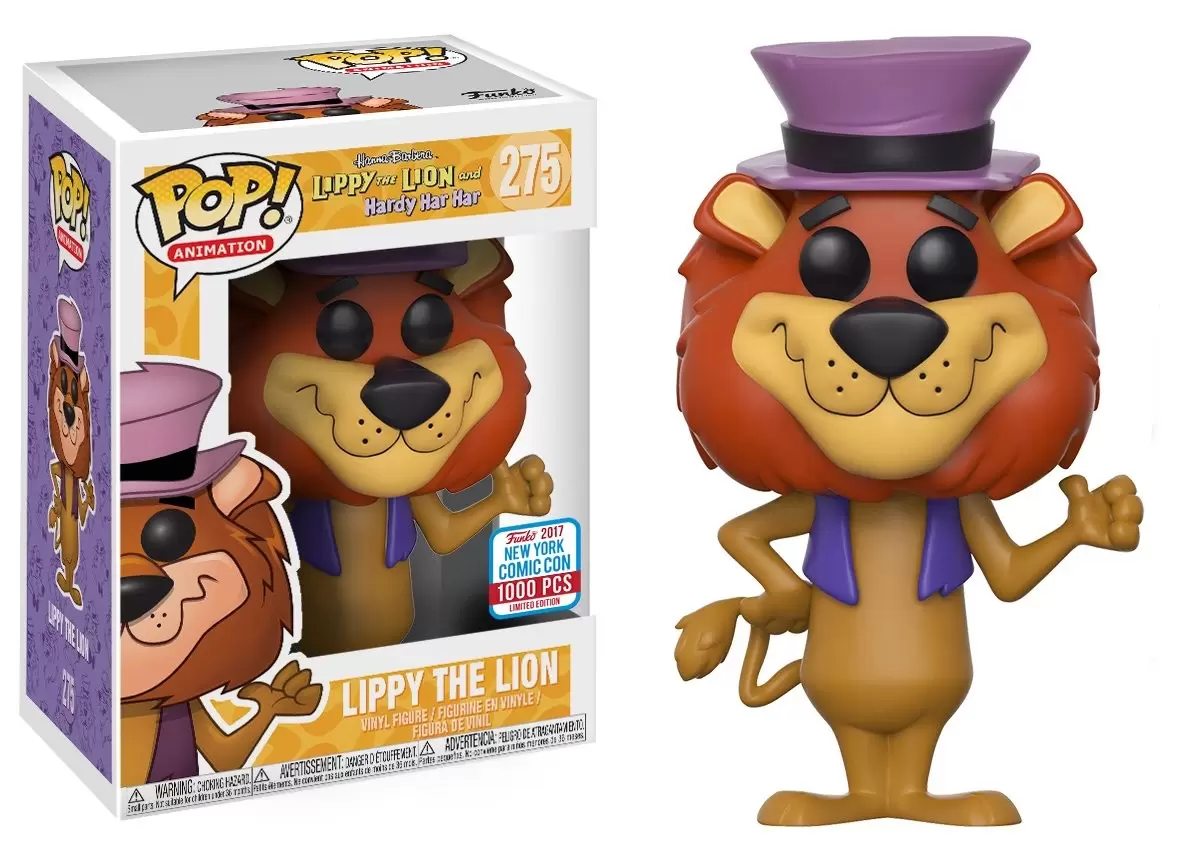 POP! Animation - Lippy the Lion and Hardy Har Har -Lippy the Lion