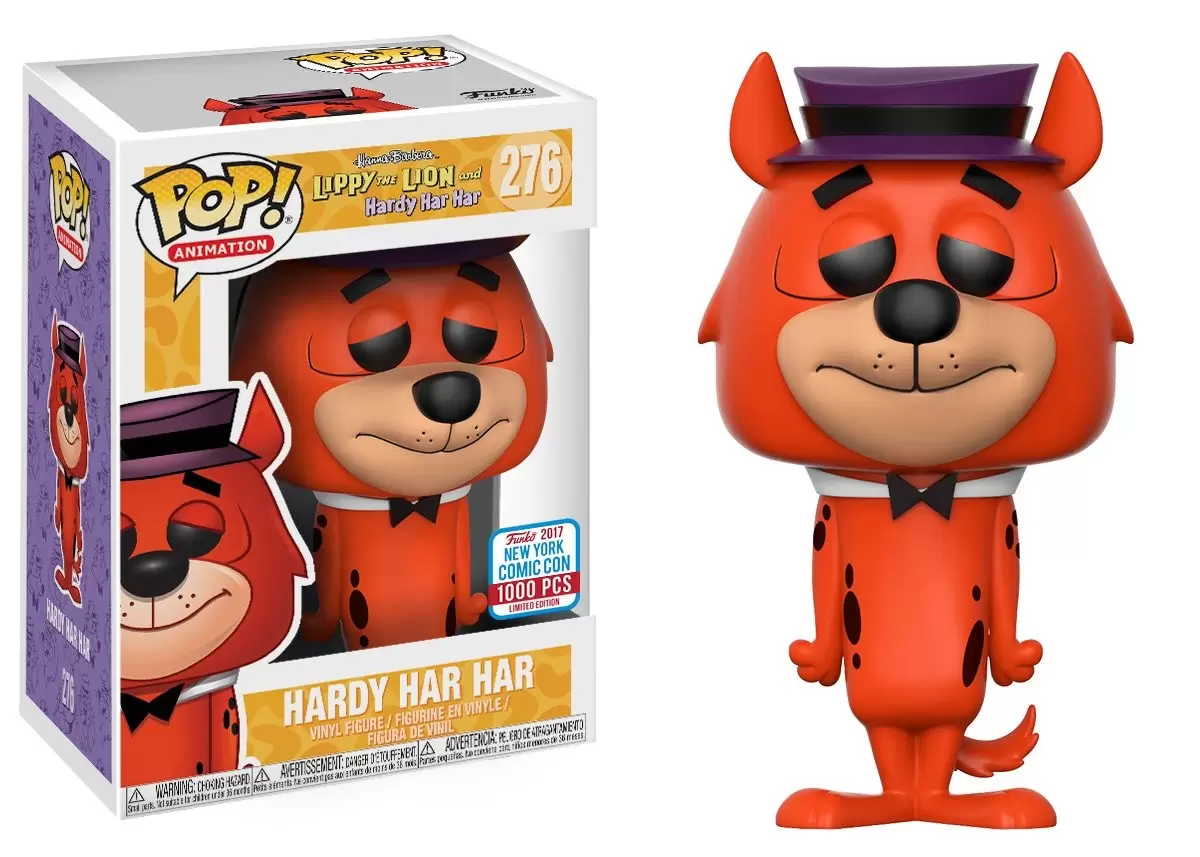 POP! Animation - Lippy The Lion and Hardy Har Har - Hardy Har Har