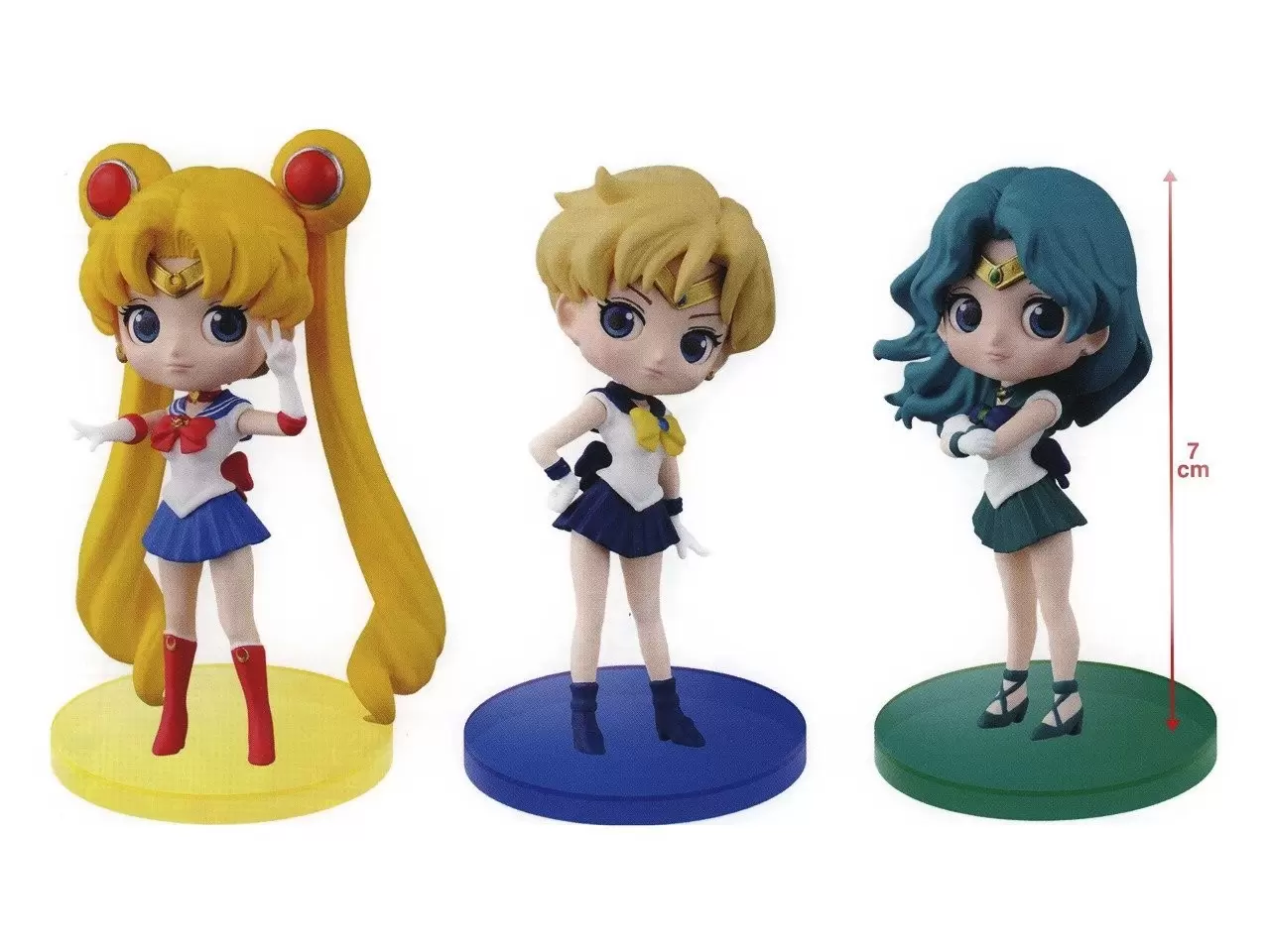 Q Posket Pretty Guardian Sailor Moon - Pretty Guardian Sailor Moon Q posket Petit Volume 03