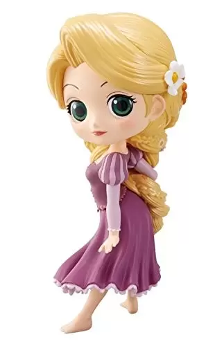 Rapunzel Basic Color - Q Posket Disney action figure