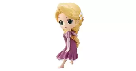 Rapunzel Basic Color - Q Posket Disney action figure