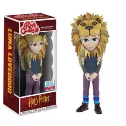 Harry Potter - Luna Lovegood with Lion Head