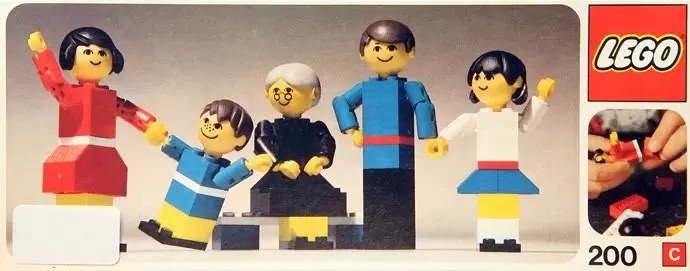 LEGO Vintage - Family