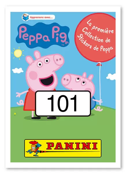 Peppa Pig - Pemière collection - Image n°101