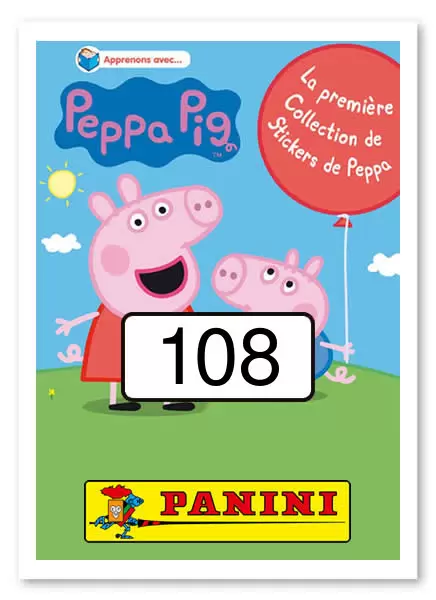 Peppa Pig - Pemière collection - Image n°108