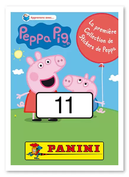 Peppa Pig - Sticker n°11