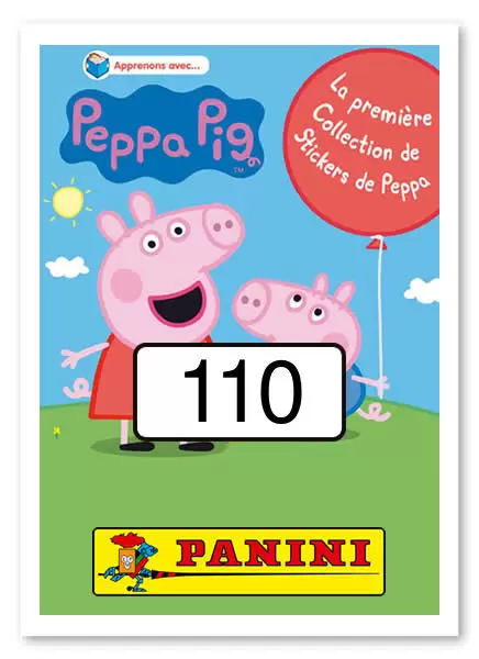 Peppa Pig - Pemière collection - Image n°110