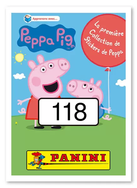 Peppa Pig - Pemière collection - Image n°118