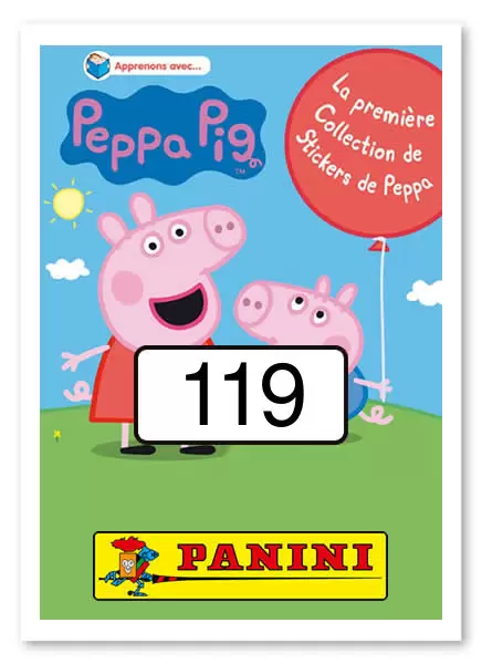 Peppa Pig - Pemière collection - Image n°119