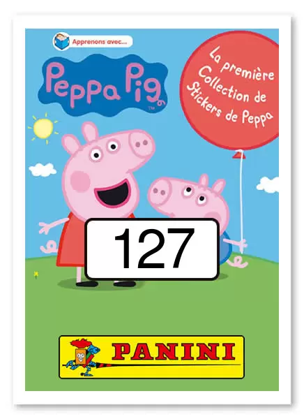 Peppa Pig - Pemière collection - Image n°127