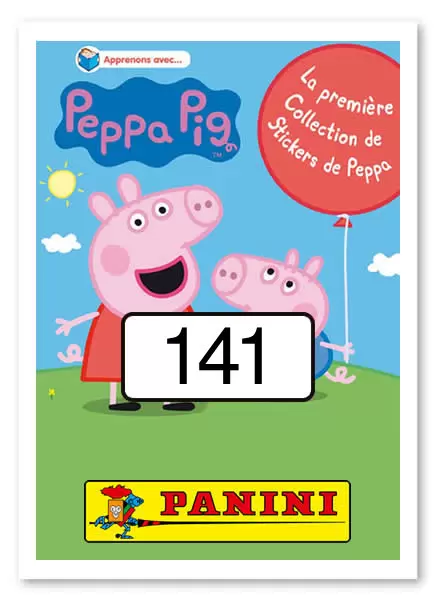 Peppa Pig - Pemière collection - Image n°141