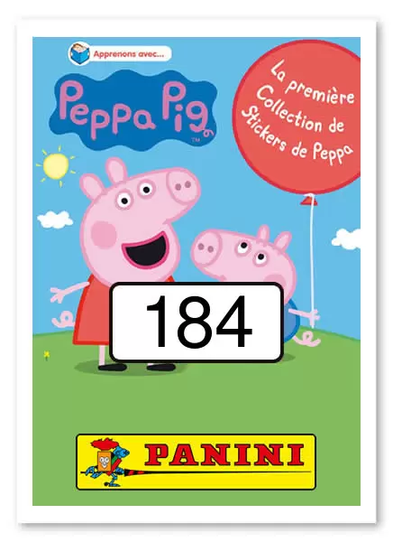 Peppa Pig - Pemière collection - Image n°184