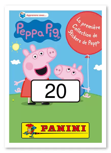 Peppa Pig - Pemière collection - Image n°20