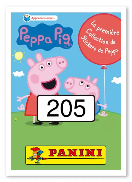 Peppa Pig - Pemière collection - Image n°205