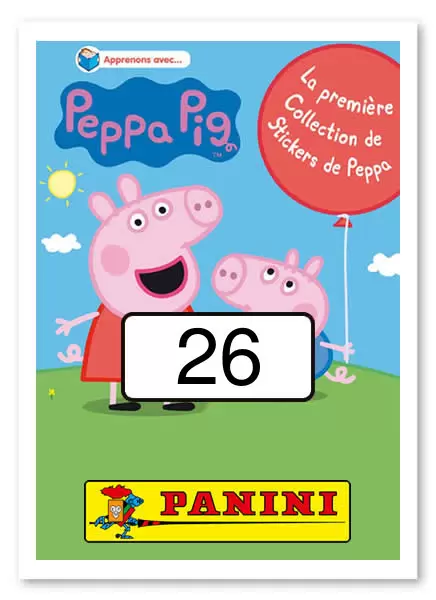 Peppa Pig - Pemière collection - Image n°26