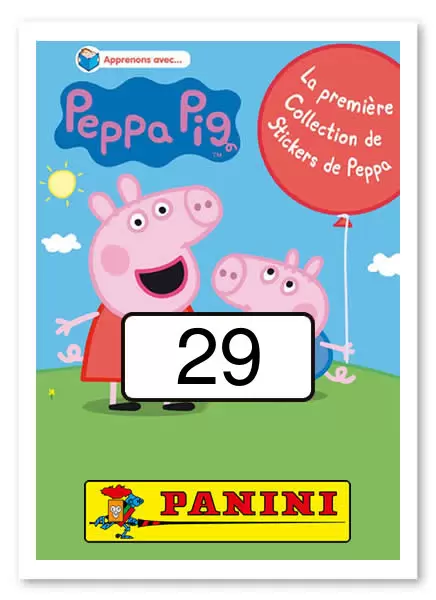 Peppa Pig - Pemière collection - Image n°29