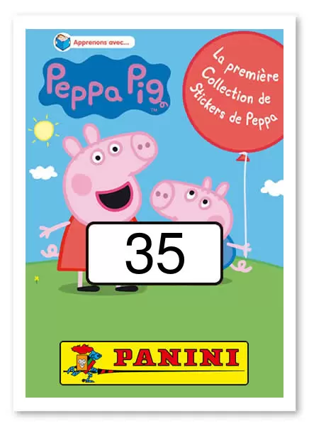 Peppa Pig - Sticker n°35