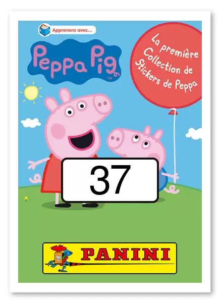 Peppa Pig - Sticker n°37