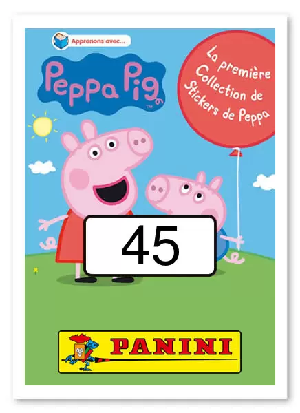 Peppa Pig - Sticker n°45