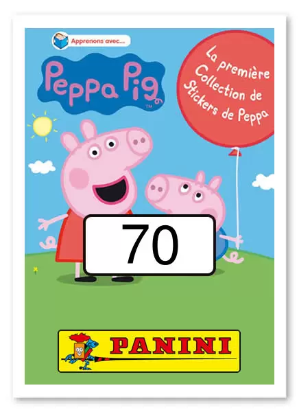 Peppa Pig - Pemière collection - Image n°70